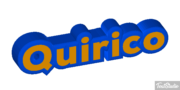 Quirico Текстовый эффект
