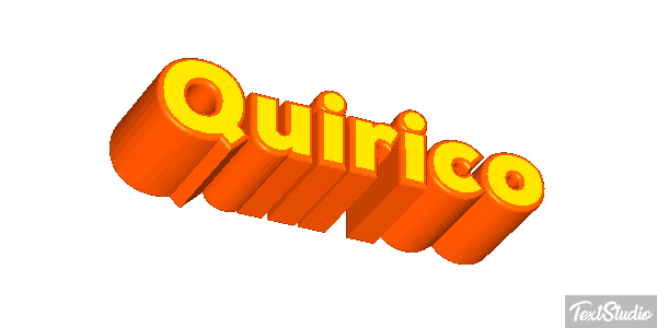 Quirico Текстовый эффект