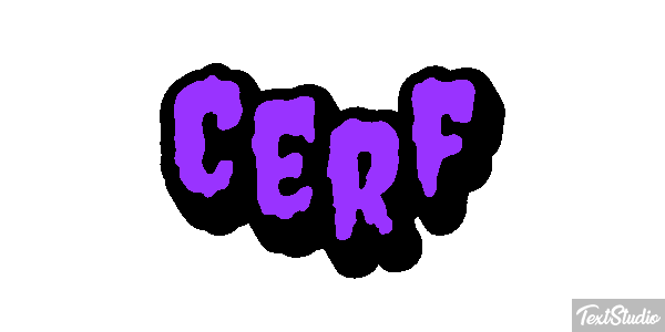 Cerf Effet de texte