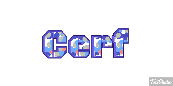 Cerf Effet de texte