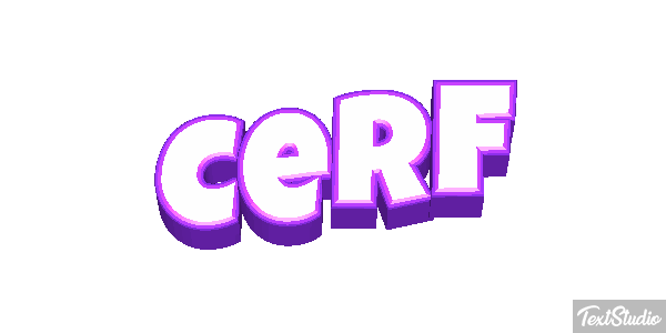 Cerf Effet de texte
