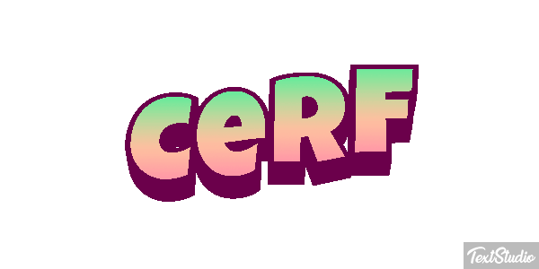 Cerf Effet de texte
