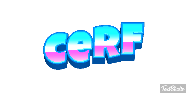 Cerf Effet de texte