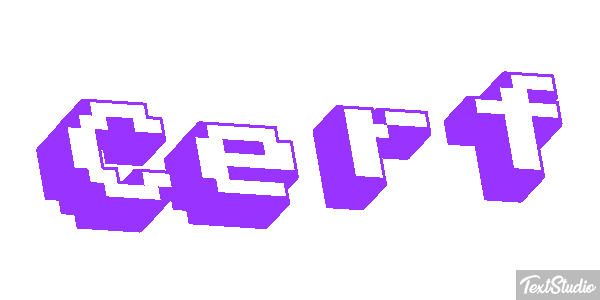 Cerf Effet de texte