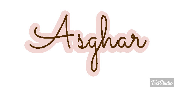 Asghar Efekt tekstowy