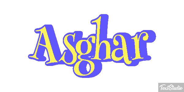 Asghar Efekt tekstowy