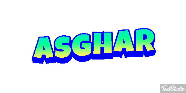 Asghar Efekt tekstowy