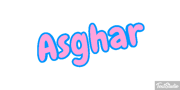 Asghar Efekt tekstowy
