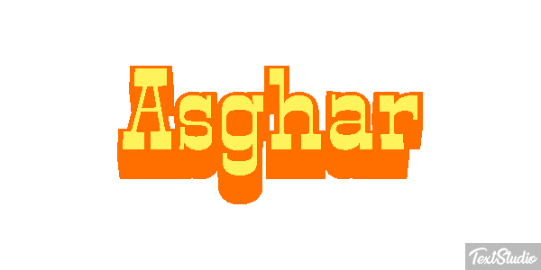 Asghar Efekt tekstowy