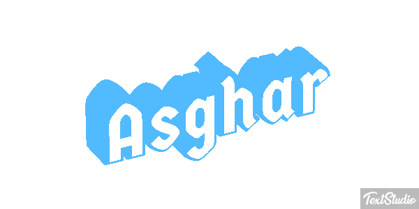 Asghar Efekt tekstowy