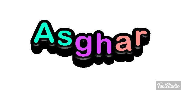 Asghar Efekt tekstowy