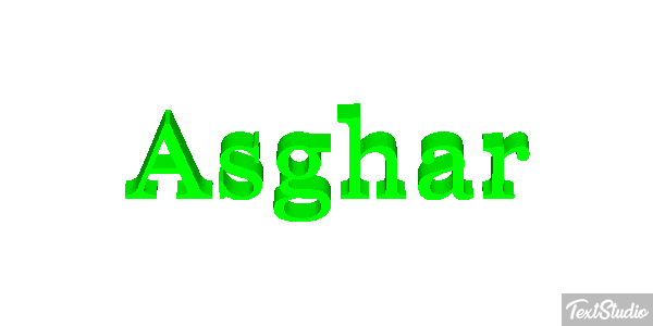 Asghar Efekt tekstowy