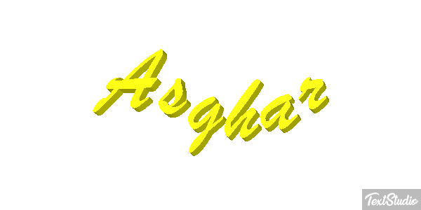 Asghar Efekt tekstowy
