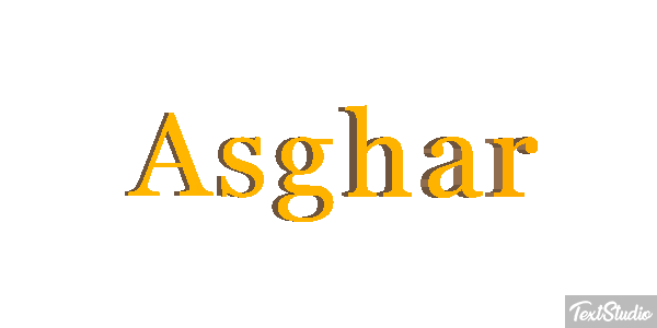 Asghar Efekt tekstowy