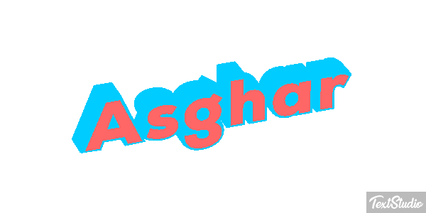 Asghar Efekt tekstowy