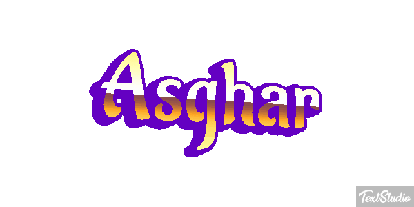 Asghar Efekt tekstowy