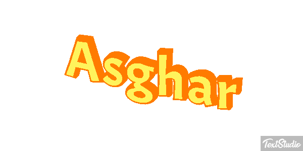 Asghar Efekt tekstowy