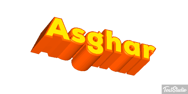 Asghar Efekt tekstowy