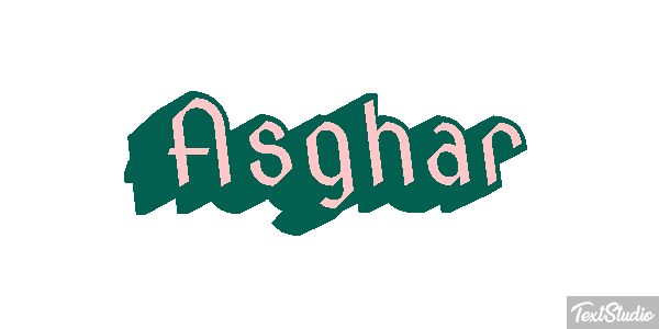 Asghar Efekt tekstowy