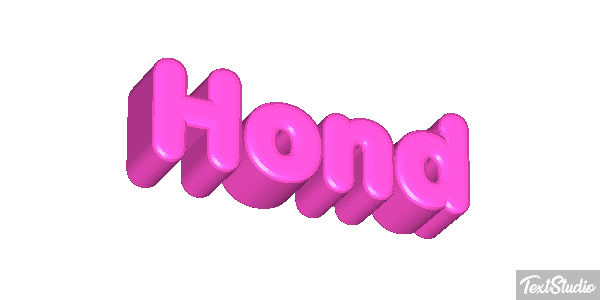 Hond Texteffekt