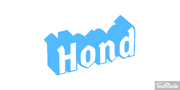 Hond Texteffekt