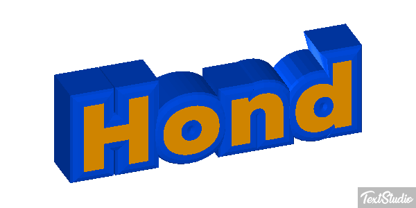 Hond Texteffekt