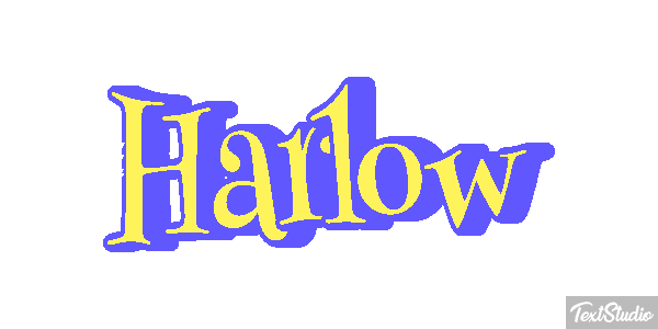 Harlow Efekt tekstowy