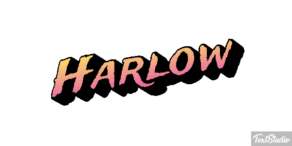 Harlow Efekt tekstowy