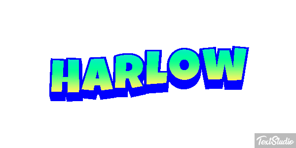 Harlow Efekt tekstowy