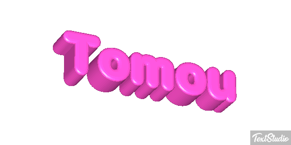 Tomou Tekst effect
