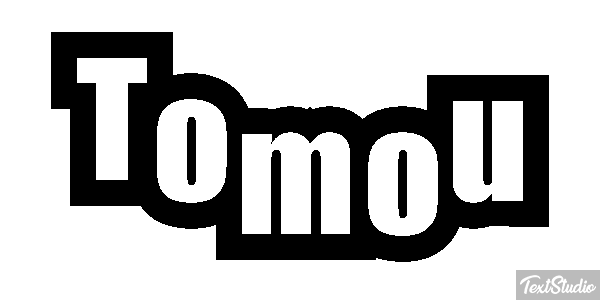 Tomou Tekst effect