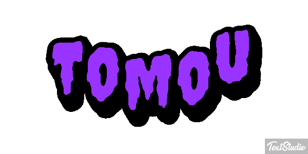 Tomou Tekst effect
