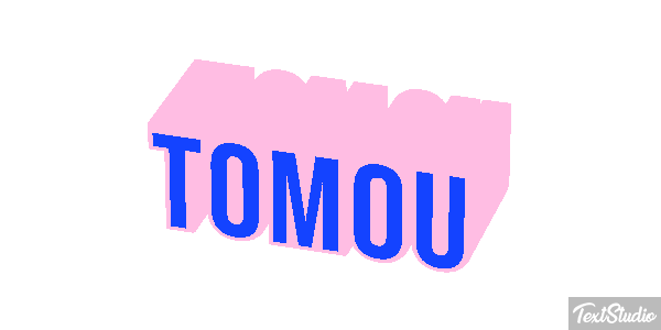Tomou Tekst effect