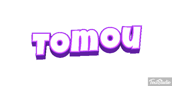Tomou Tekst effect