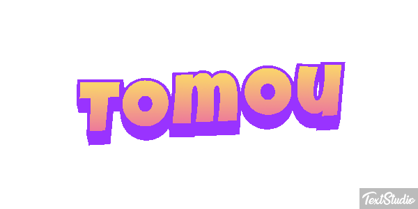 Tomou Tekst effect