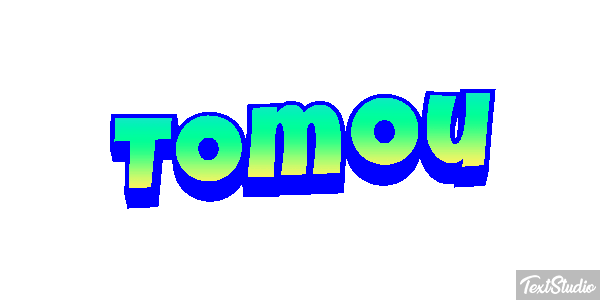 Tomou Tekst effect