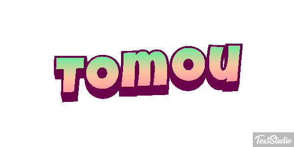 Tomou Tekst effect