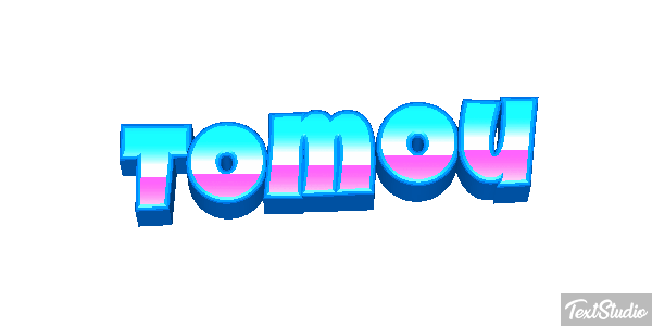 Tomou Tekst effect