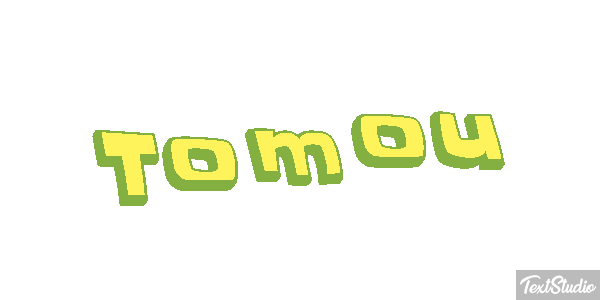 Tomou Tekst effect