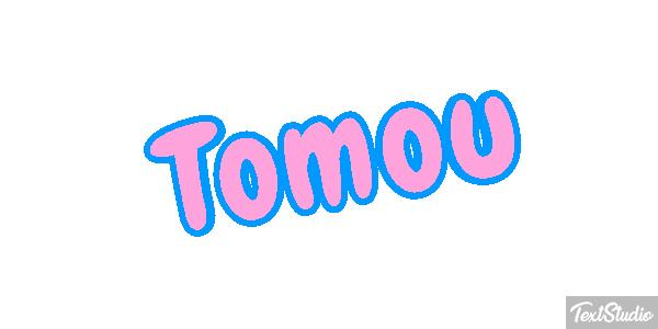 Tomou Tekst effect