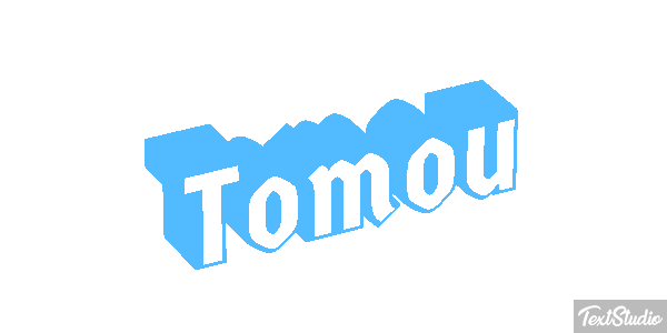 Tomou Tekst effect