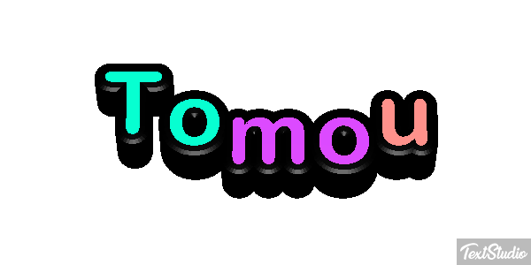 Tomou Tekst effect