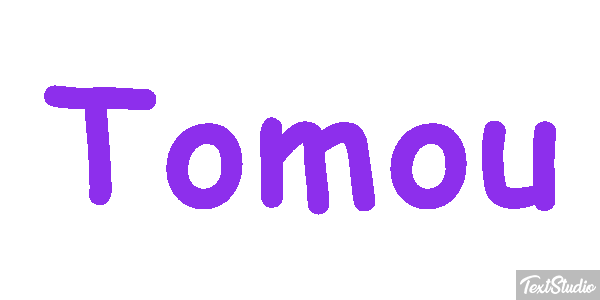 Tomou Tekst effect