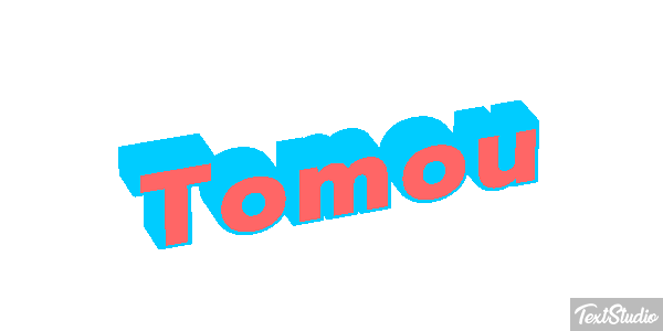 Tomou Tekst effect