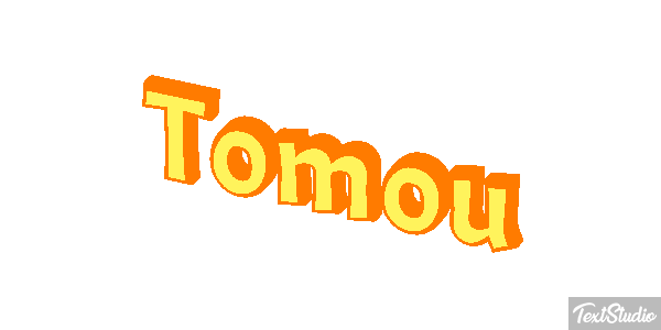 Tomou Tekst effect