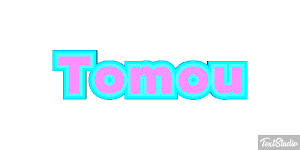 Tomou Tekst effect