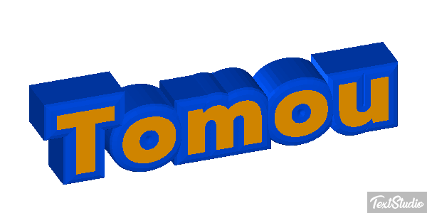 Tomou Tekst effect