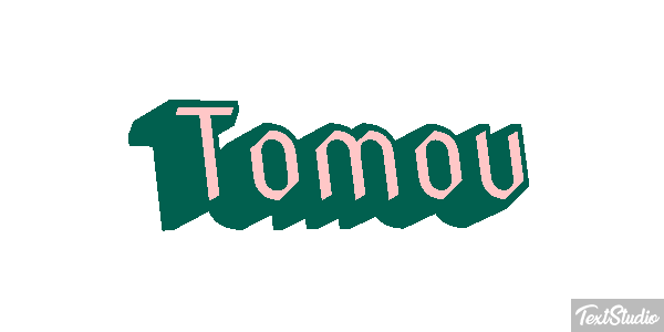 Tomou Tekst effect