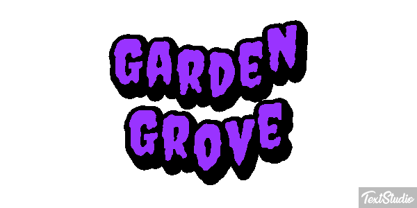 Garden Grove Efekt tekstowy