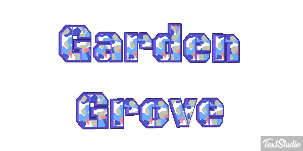 Garden Grove Efekt tekstowy